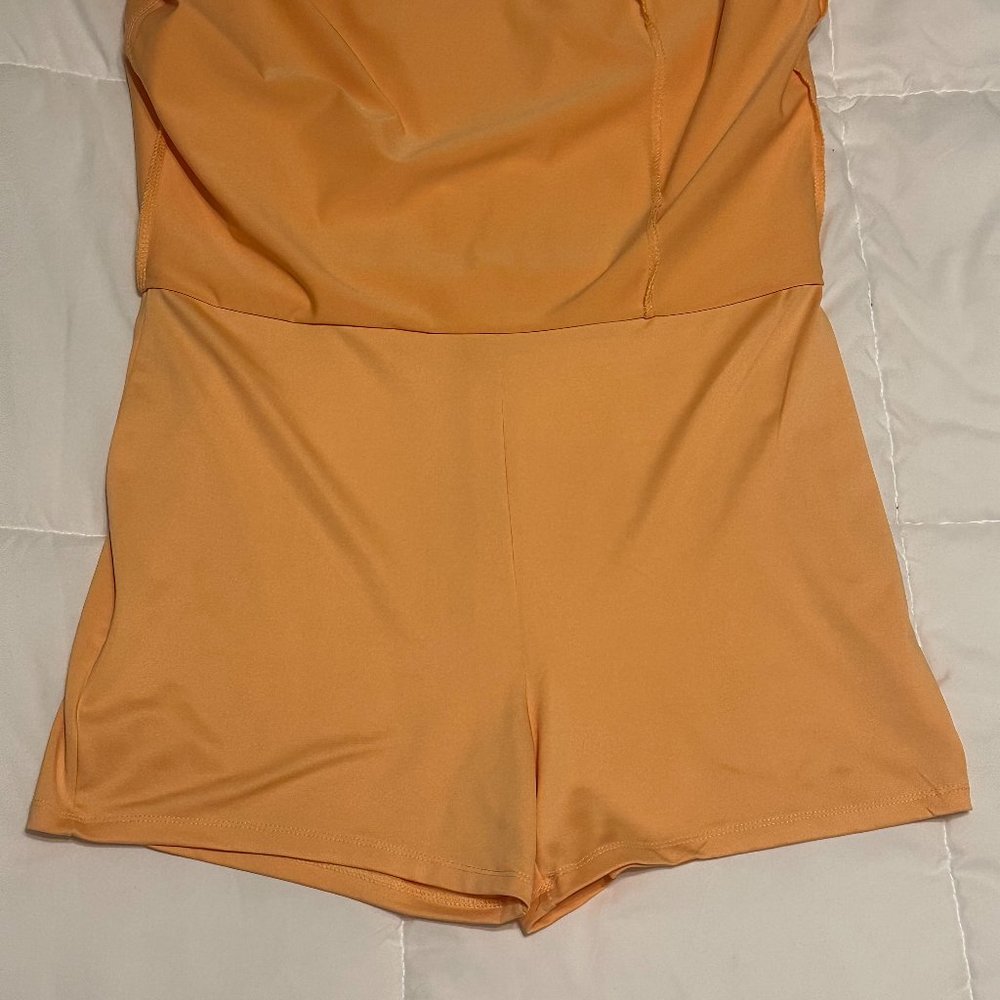 Girls Tennis Dress w/built in skort - Picture 2 of 4